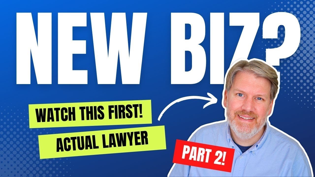 How to LEGALLY Start a Business in 2023 (From a Lawyer)
