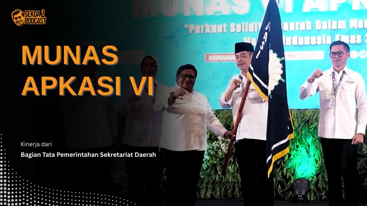 MUNAS APKASI VI