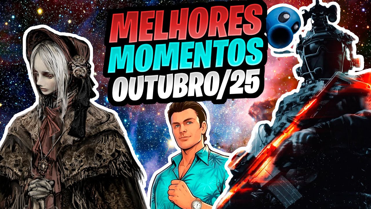 OUTUBRO DO D&Oacute;I SER RUIM, LADR&Atilde;O QUE ROUBA LADR&Atilde;O E BRIGAS  - Melhores Momentos