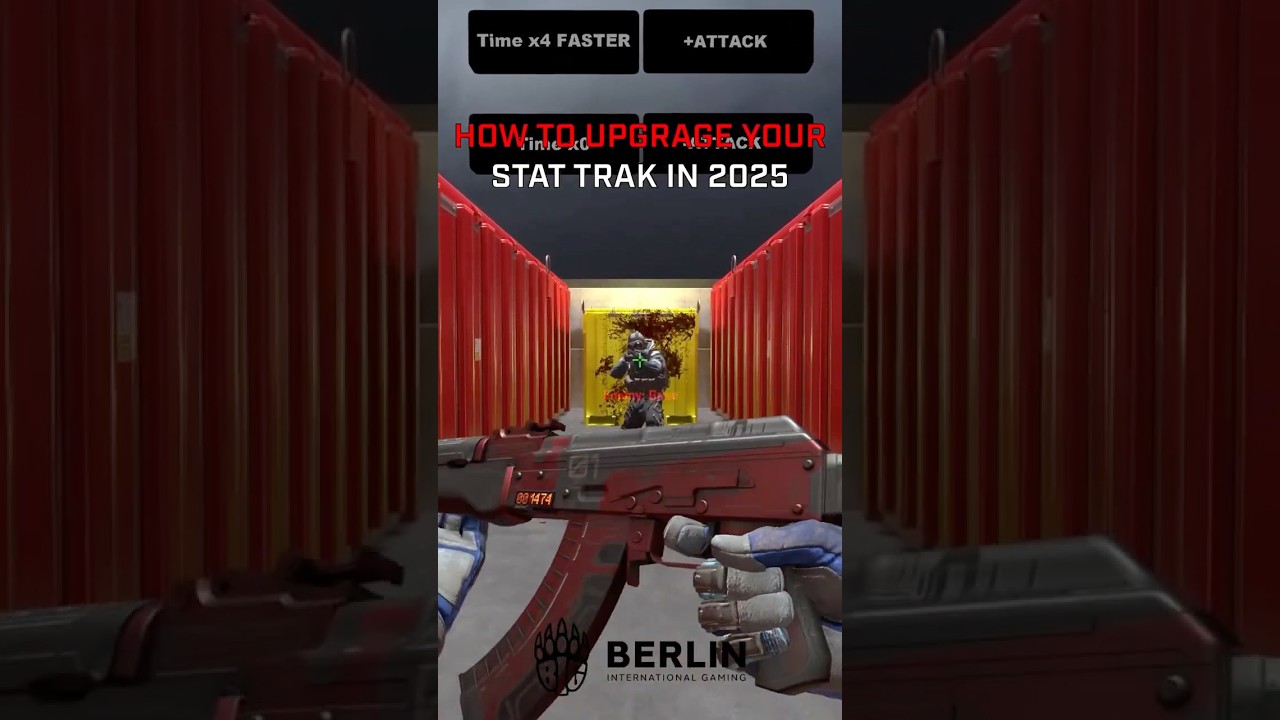 How to easily boost your stat track in CS2