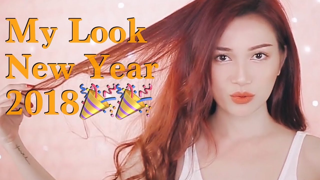 Makeup look cực xinh cho NEW YEAR 2018 🎉💋 | SITA MAKEUP