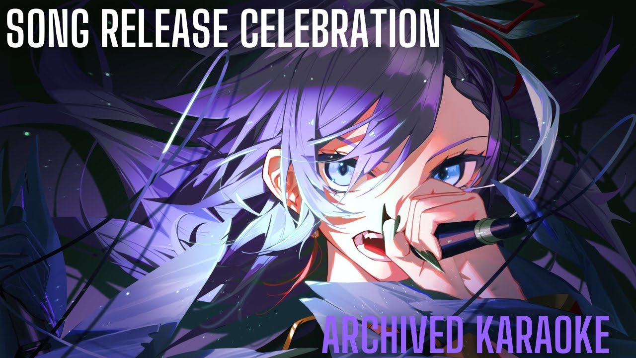 【Archived  Karaoke】RAVEN'S PARADIGM IS UP, LET'S CELEBRATE! #holoTEMPUS #Banzoinhakka【EN】