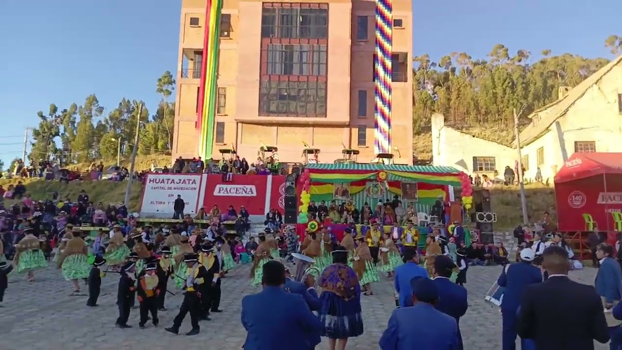 ENTRADA FOLKLORICA-HUATAJATA_ DANZA DOCTORCITOS 2025