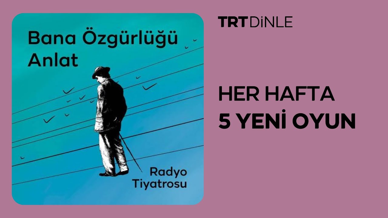 Radyo Tiyatrosu: Bana Özgürlüğü Anlat | Polisiye