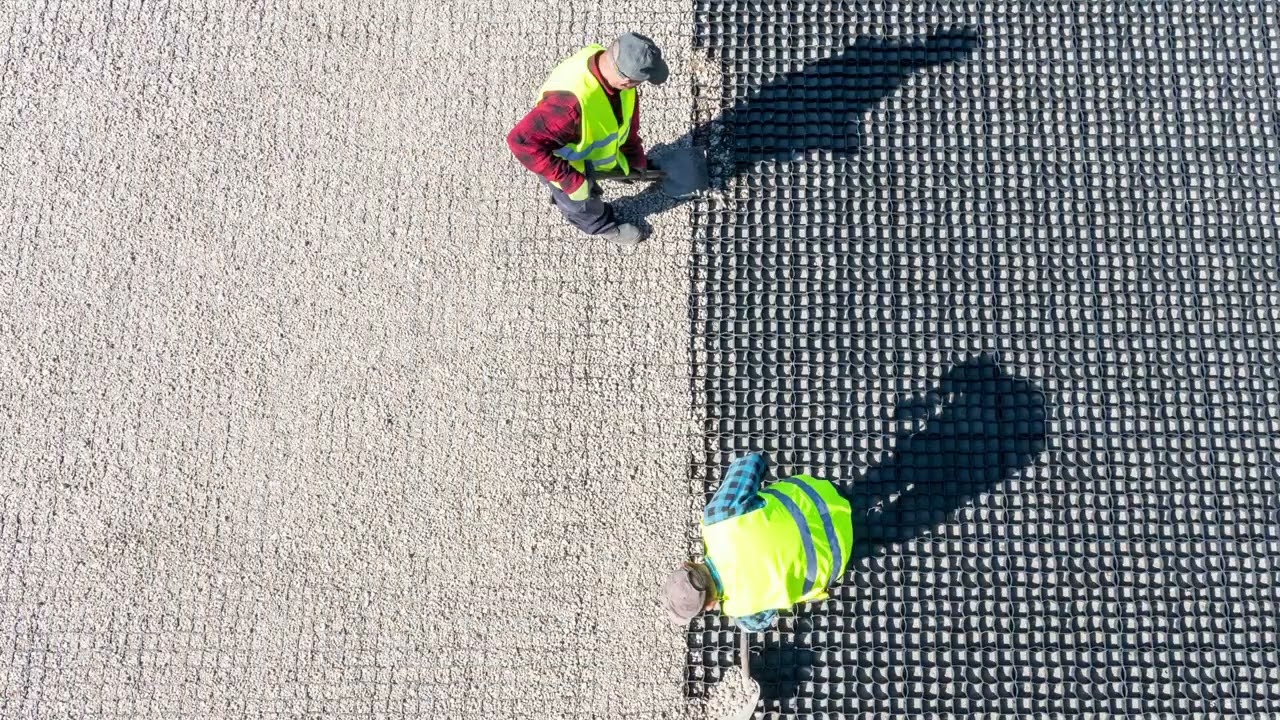 Kratka parkingowa &ndash; jak układać? 💪 Szybki i łatwy montaż! ⏱️
