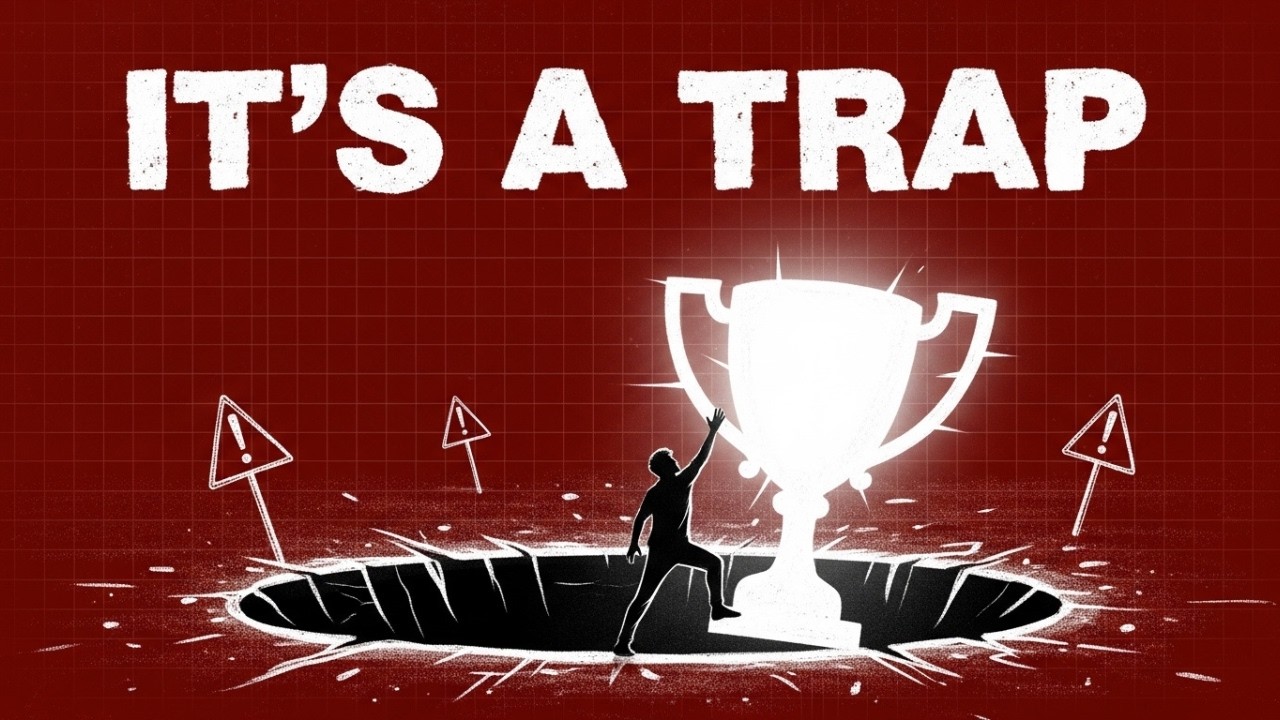 Why Reaching Your Goals Will Make You Feel Empty (The Arrival Fallacy)
