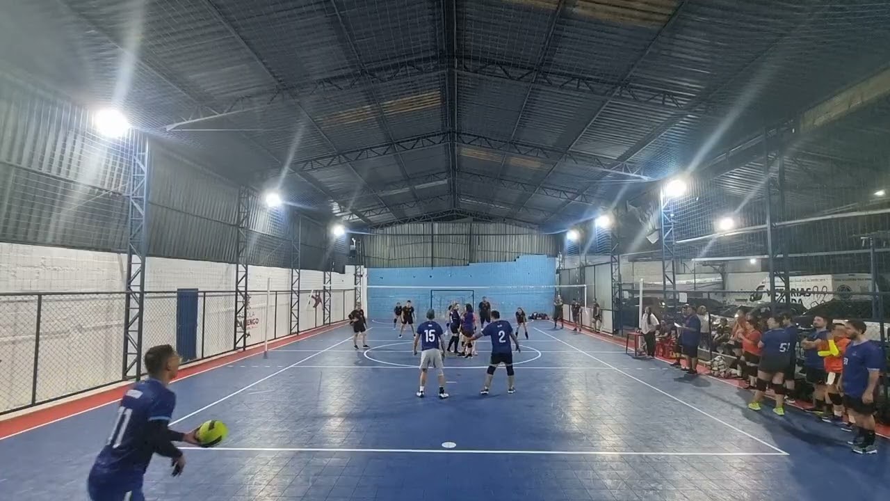 5° set Vibra Vôlei X Feras do Belenzinho 13/11