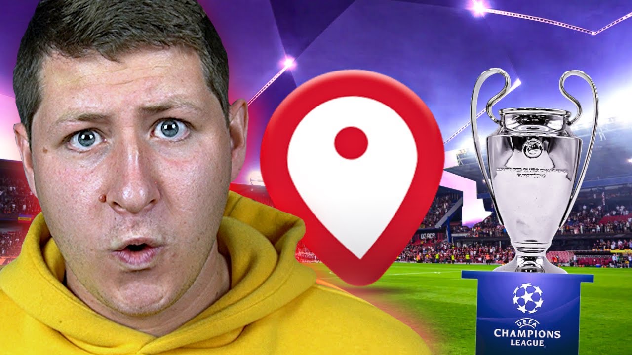 Nenajdu stadion z LIGY MISTRŮ = Fanoušek dostane dres!