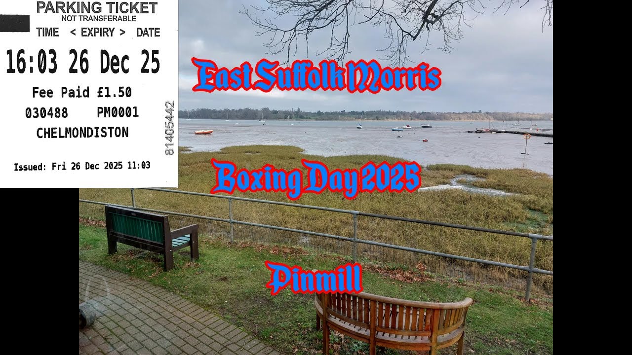 East Suffolk Morris: Boxing Day 2025