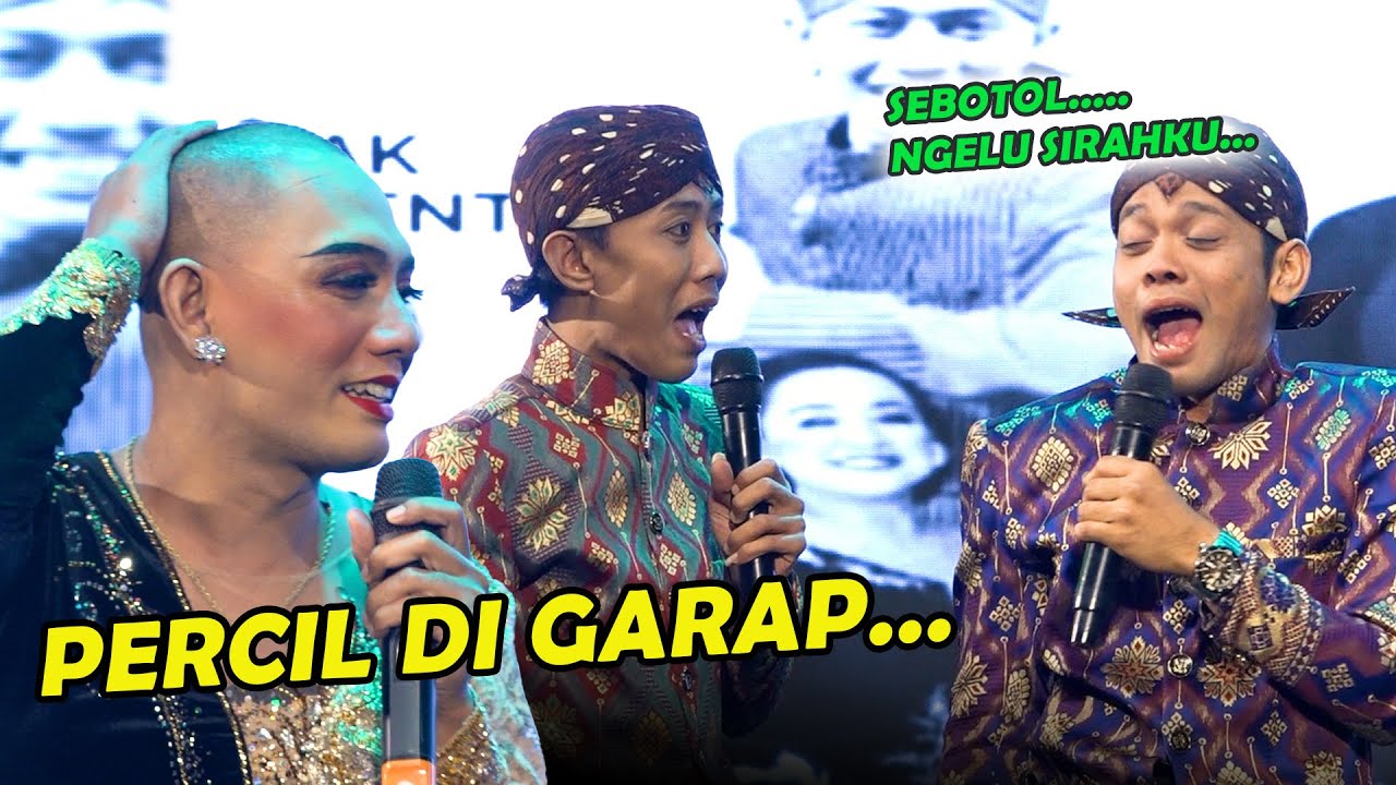 Percil goro goro secuil omongan  Guyon Maton di Kota Batu