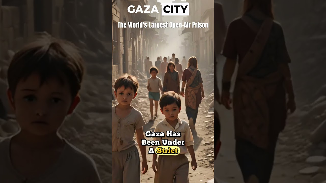Gaza: The World&rsquo;s Largest Open-Air Prison