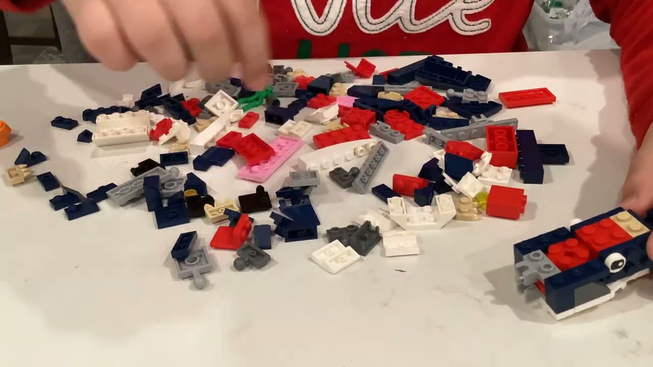 31088 1 to 1 Nurse Shark Lego alternatives