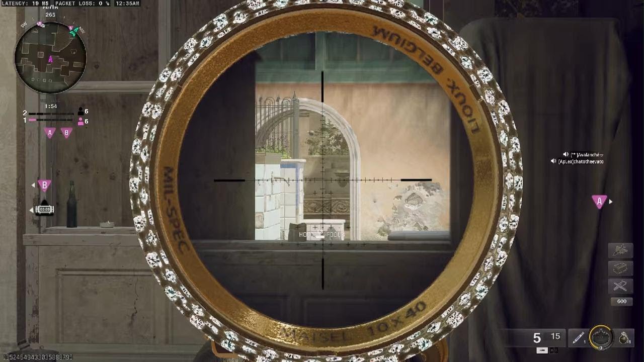 ' a hardscope silent shot?