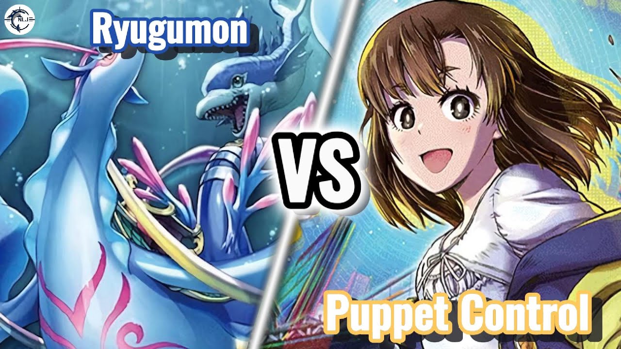Ryugumon Vs. Puppet Control | Digimon Card Game & Digimon TCG Locals Match Finals BT18 & BT19