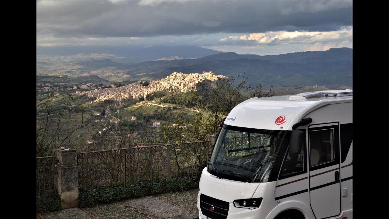 Sicilia 2021 in camper - da Palermo ad Avola