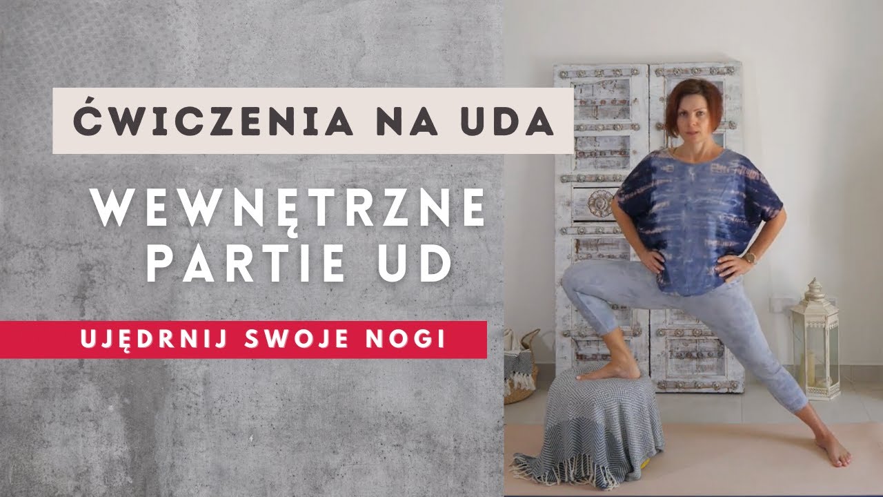 ĆWICZENIA NA UDA | Wzmocnij i Ujędrnij Wewnętrzną Stronę Ud | Trening w Domu Bez Kontuzji
