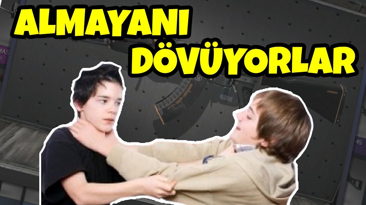 Bu AK-47 Skinlerini Almayanı D&ouml;v&uuml;yorlar // CSGO