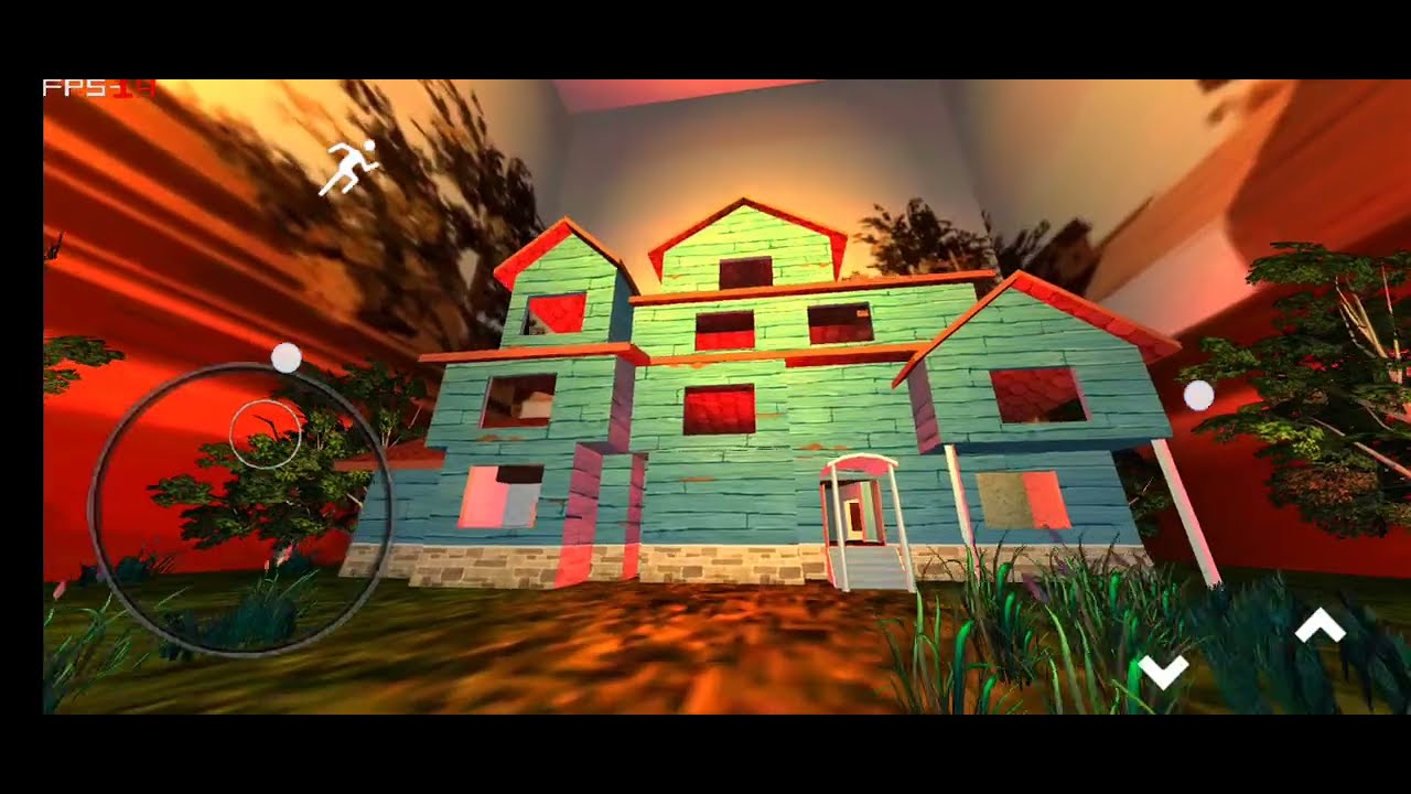 Hello neighbor prototype mobile (ТипоСуффикс) v0.0.3