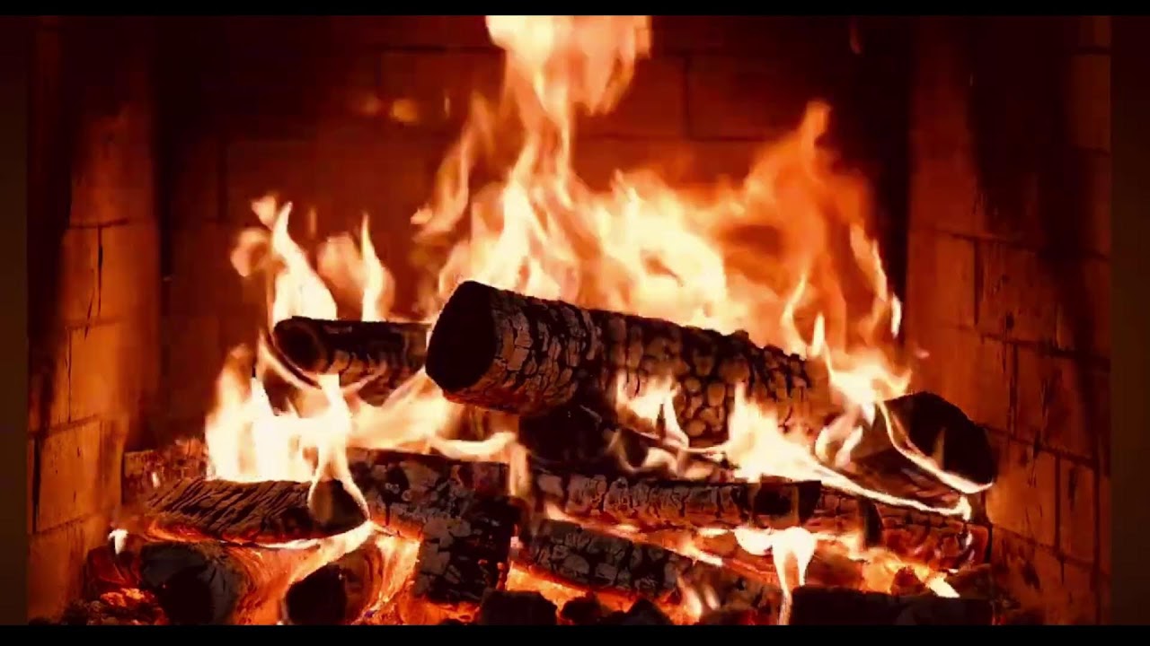 🔥 Fireplace Ambience Live 🔴 Crackling Fire Sounds for Sleep, Relax, Relaxing Background