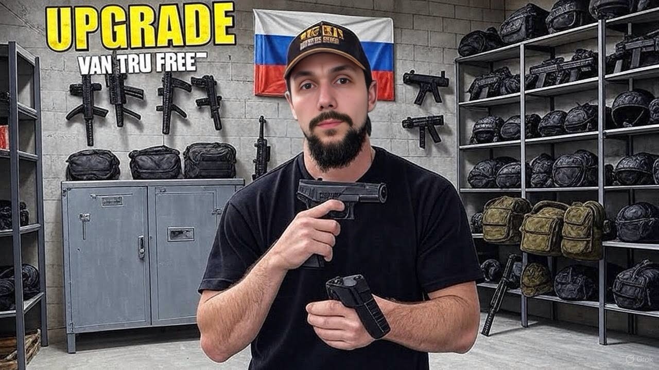Апгрейд пистолета ДОБРЫНЯ! Поставил ништяки – нужное улучшение или баловство?