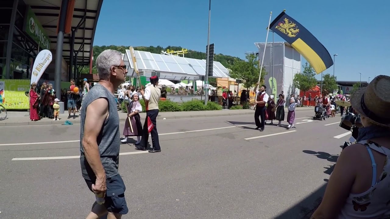 Rheinland-Pfalz Tag 2019 - Festumzug aus Annweiler am Trifels