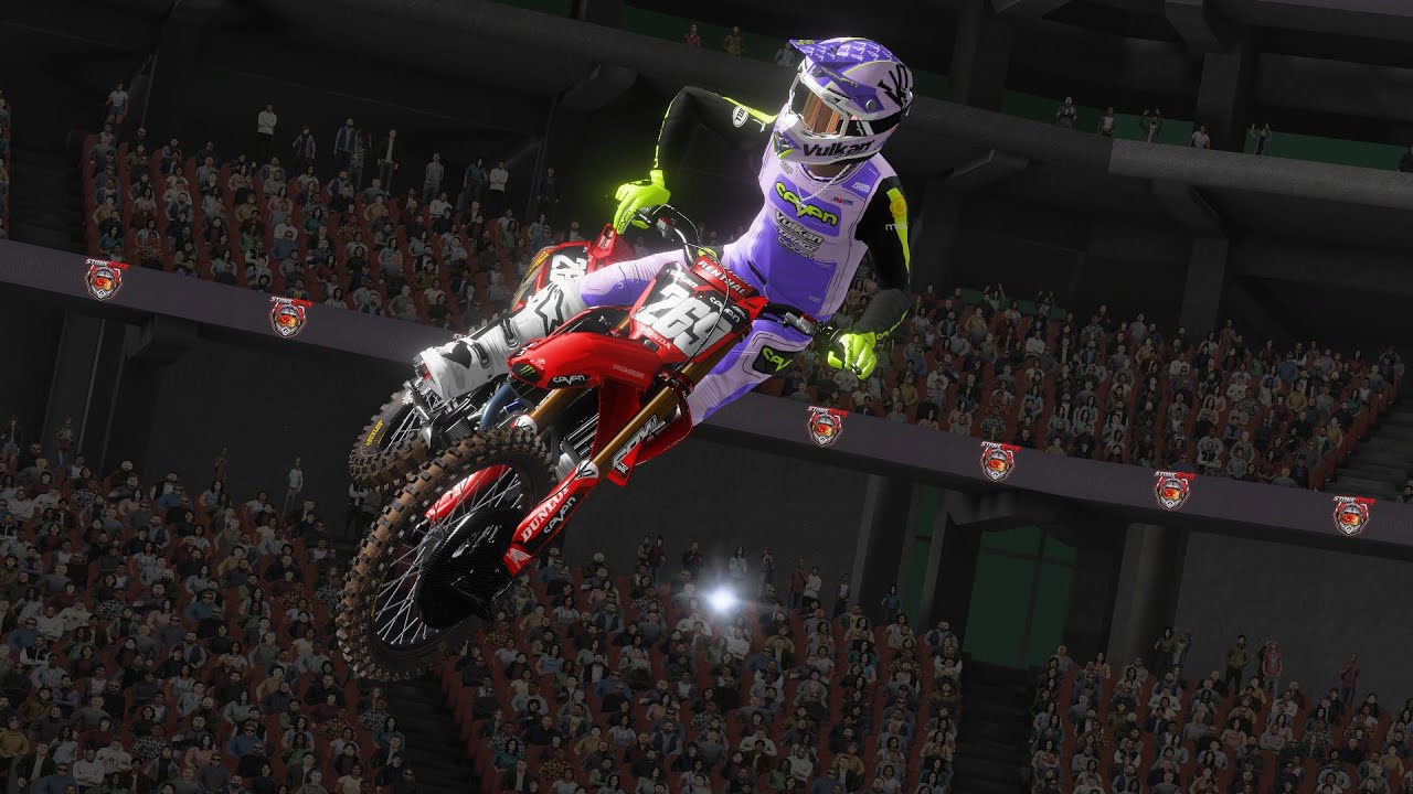 My hometown race in Mx Bikes 