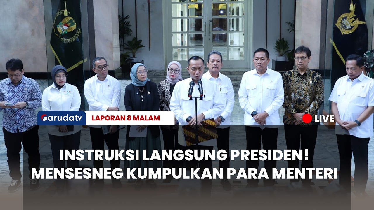 Mensesneg Gaspol! Pimpin Rakor Tertutup di Kemenhan Bahas Program Strategis Presiden