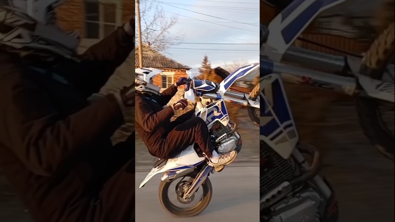 СТАНТ НА ПИТБАЙКЕ! #remix #funk #musica че #automobile #стант #motocross #smartphone #moto #gr7 #gr8
