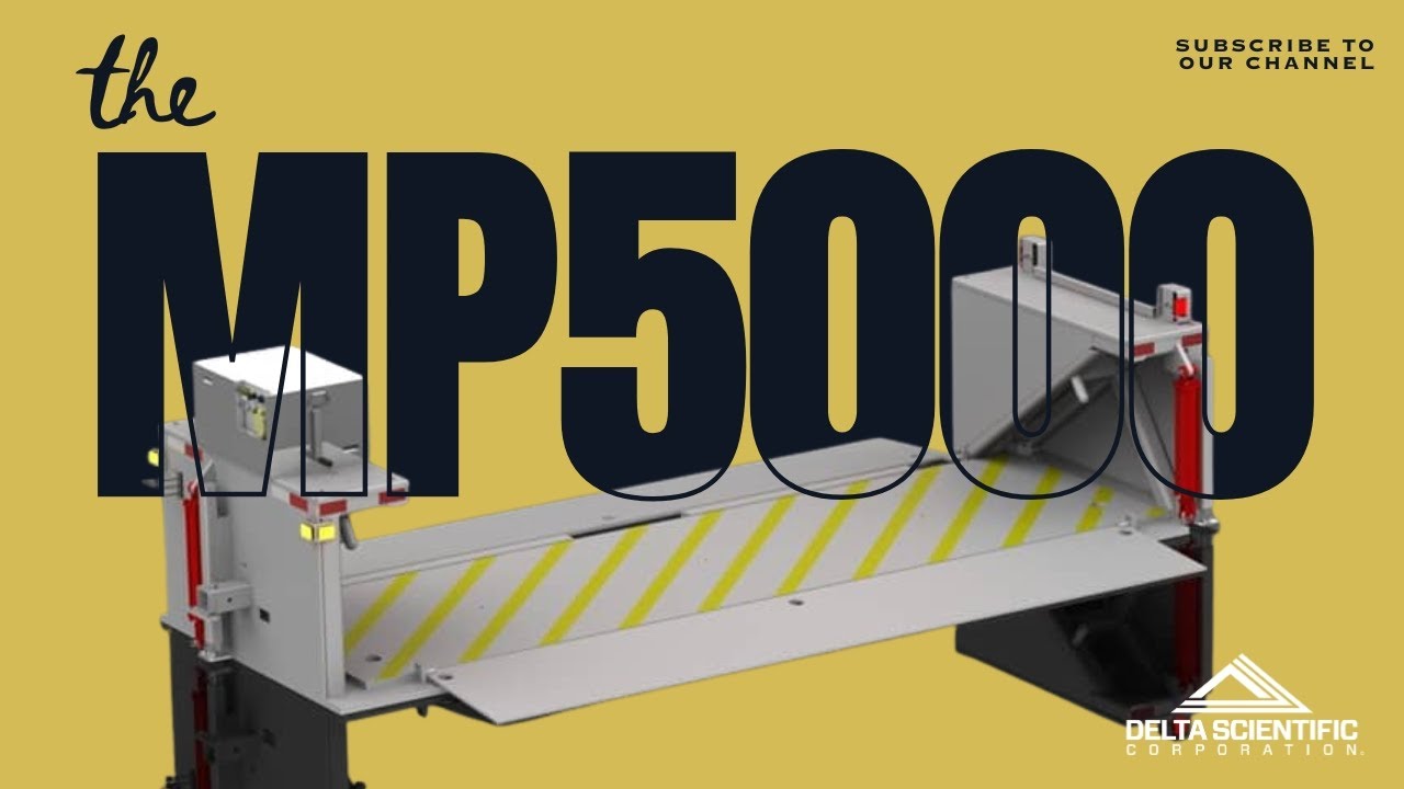 Delta Scientific Corporation: MP5000 Portable Barricade System