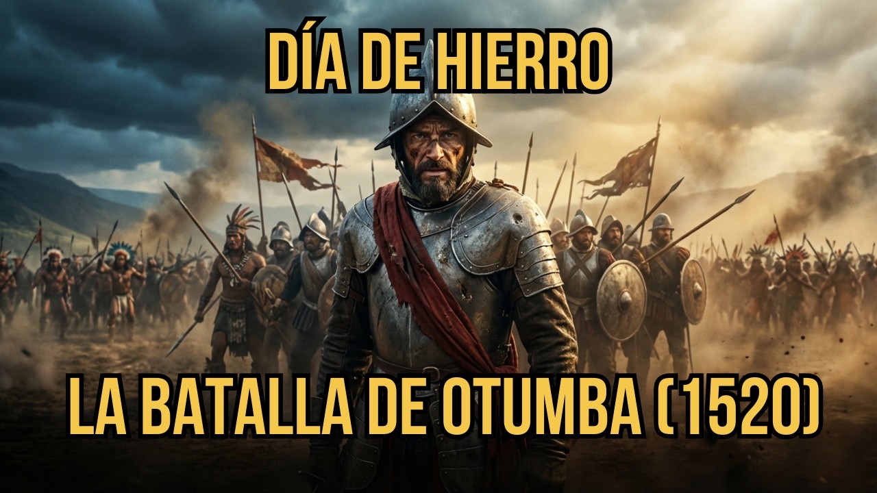 OTUMBA 1520 – DÍA DE HIERRO | Batalla de Otumba (Música Épica de Hernán Cortés)