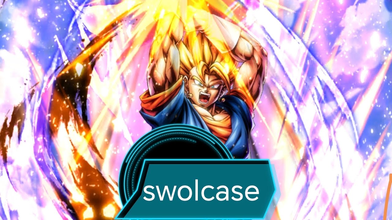 Probando al nuevo vegito y vegeta,Goku blue