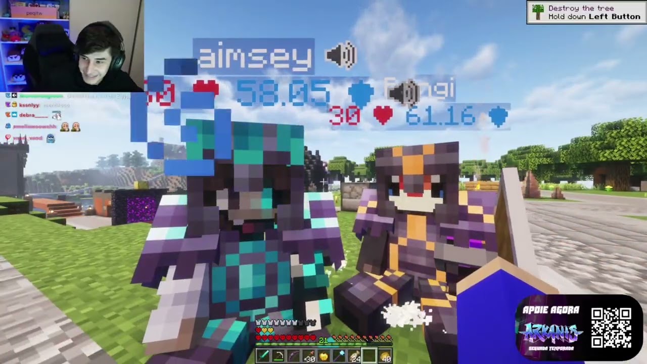 Peqitw VOD - Realm SMP Day 103 TODAY WE HAVE THE REALM | March 17th 2025