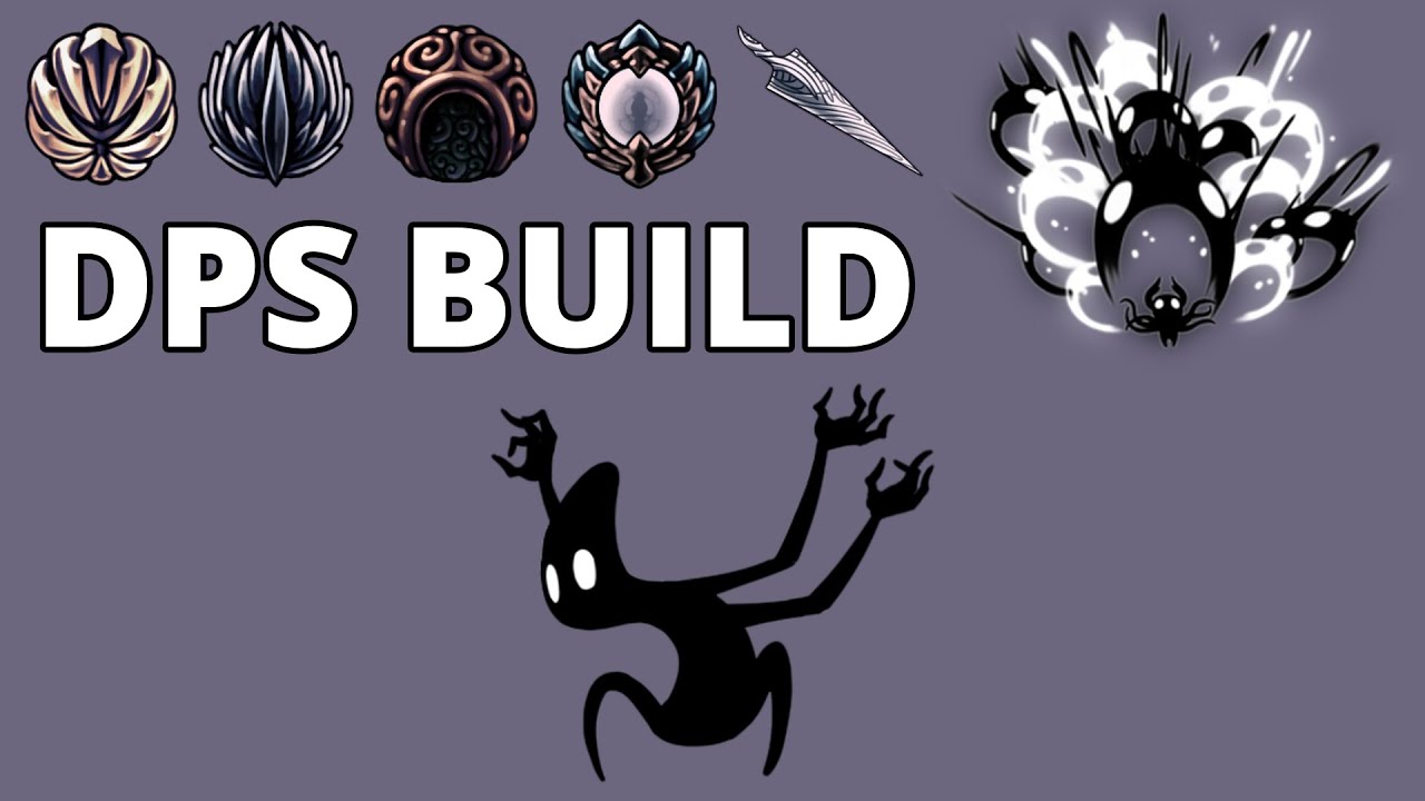 The Collector: Damage Build | Hitless Pure DPS | Hollow Knight
