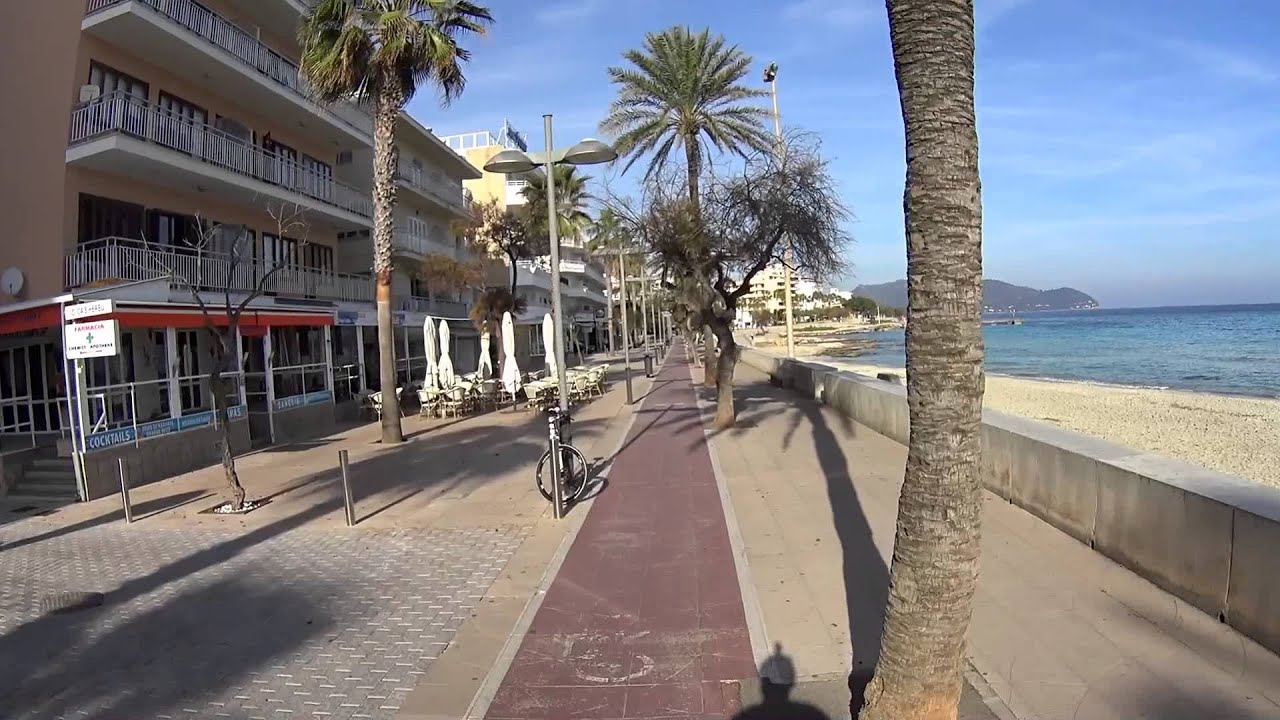 Radweg Cala Millor/Cala Bona