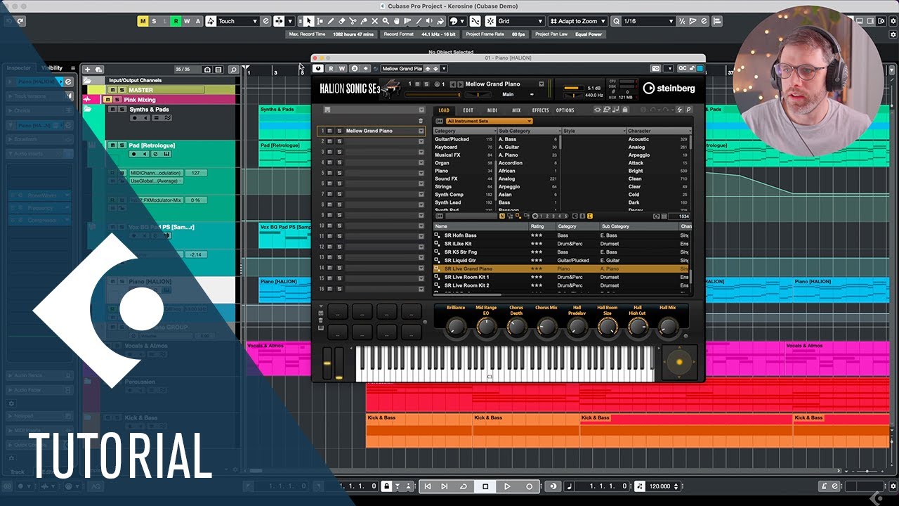 Creating Chords and Melody for a Chill House Track | Chill House Production Basics in Cubase