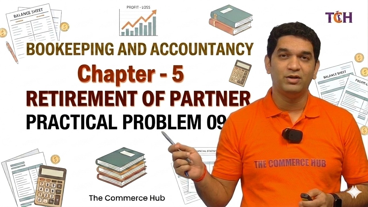 Module 07 : BOOK KEEPING & ACCOUNTANCY - SYJC (CHAPTER 5)