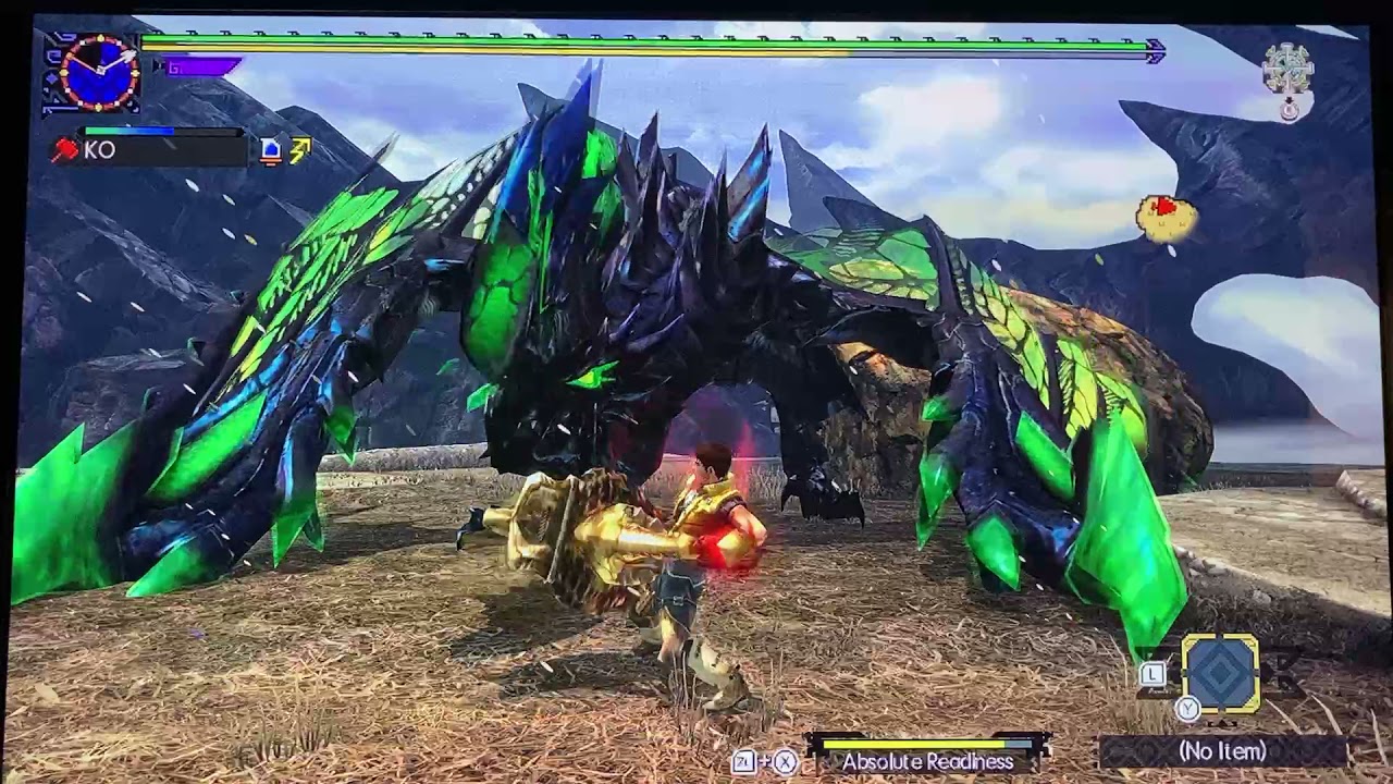 MHGU: EX Boltreaver Astalos clear Valor Hammer