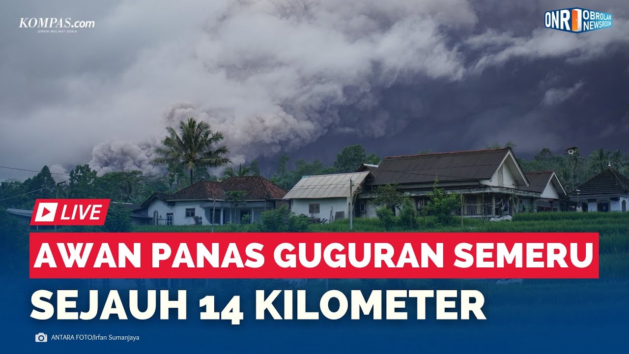 🔴BREAKING NEWS - Kondisi Lumajang Usai Gunung Semeru Erupsi | Obrolan Newsroom