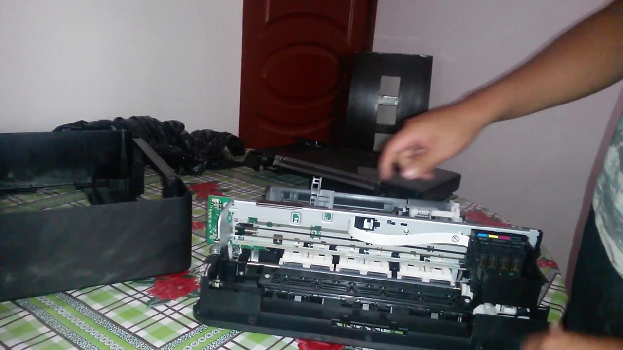 DESARME DE IMPRESORA EPSON TX 125,TX 133,TX135