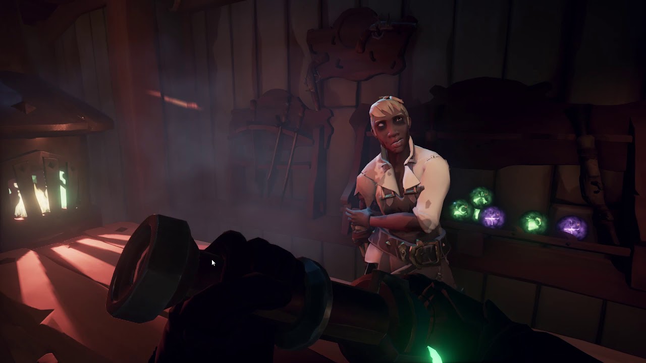 Sea of Thieves - Wanda's new skeleton arm