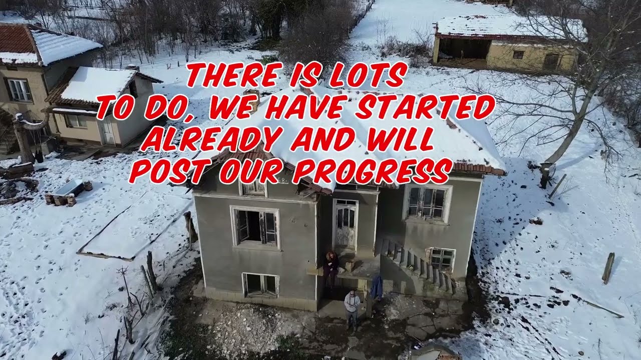 Bulgarian Renovation - The work has started follow our progress