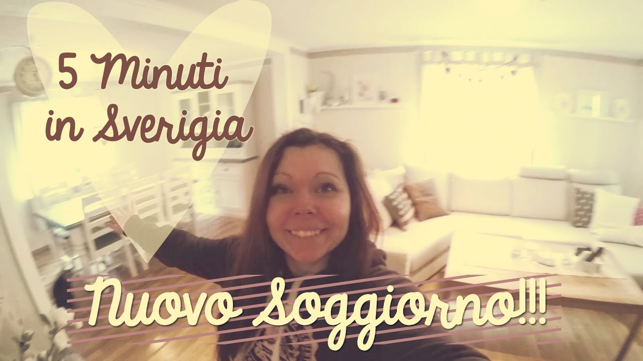 5 Minuti in Sverigia -    Vlog 18 Maggio - I mobili nuovi!!  - La Betty in Svezia