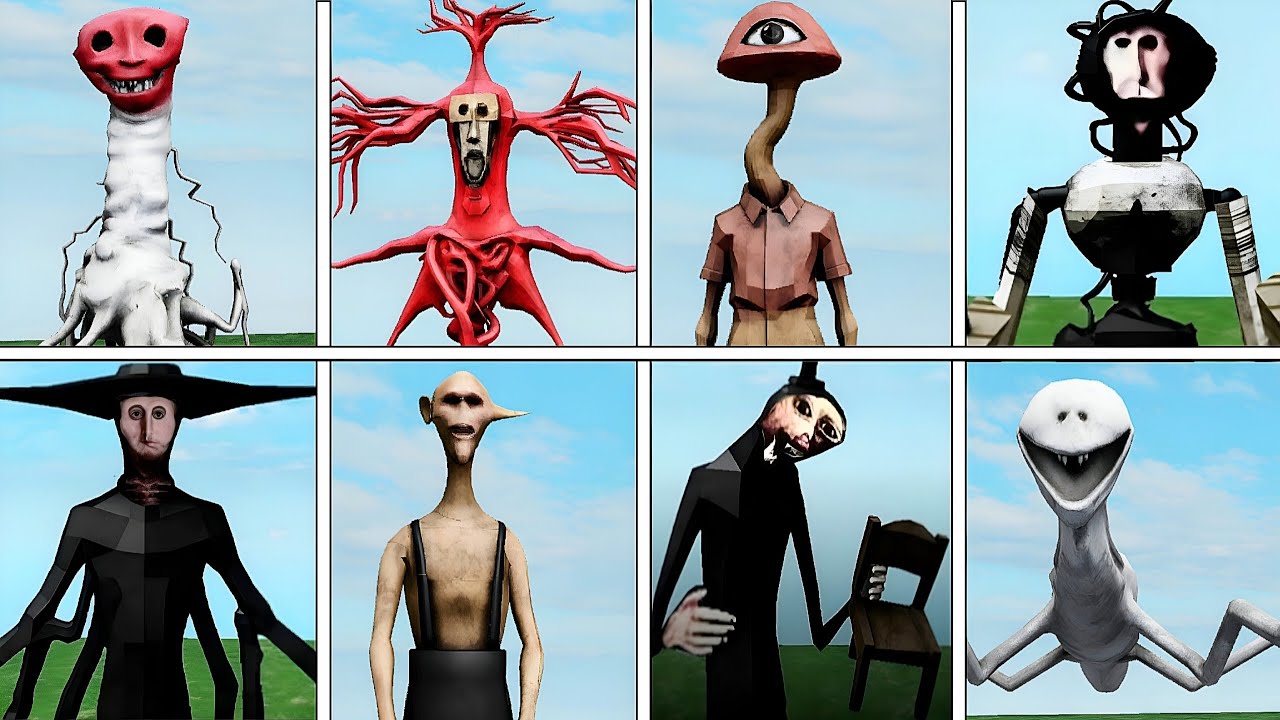 SCP MORPH New Doctor Nowhere 2.0 Update - How To Get All 8 Scp Morphs | SCP MORPH All Morphs
