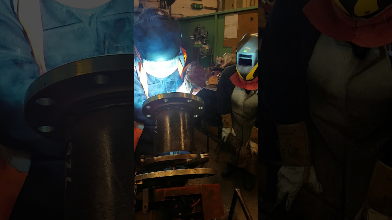 Carbon Steel pulsed mig for slip on flanges