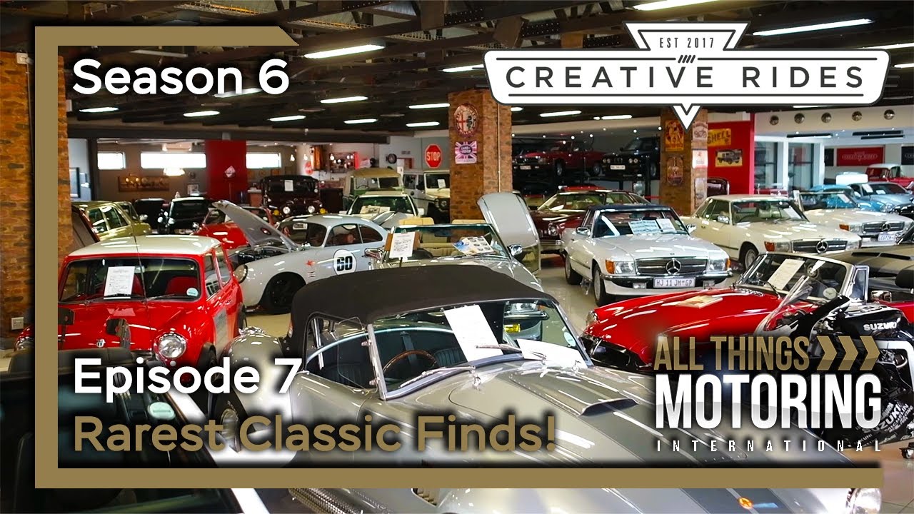 S06E07 | Rarest Classic Car Finds in SA! | ALL THINGS MOTORING