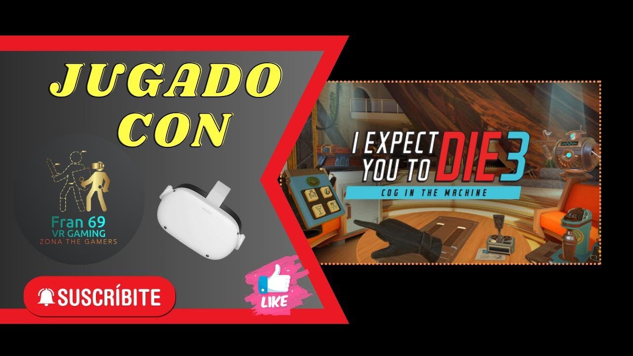 🧩🔫[PROBANDO I EXPECT YOU TO DIE 3] 🔫🧩 MetaQuest 2