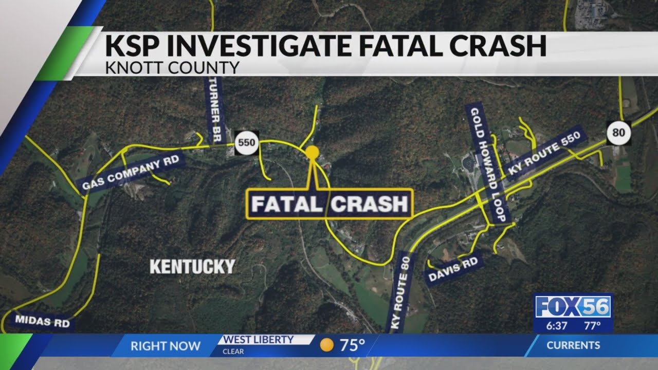 KSP investigating fatal Knott County Crash