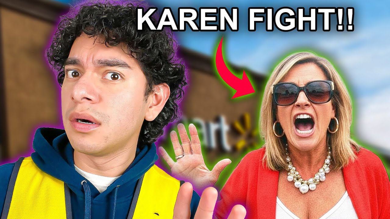 I Almost Fought a Karen.. (Walmart Storytime)