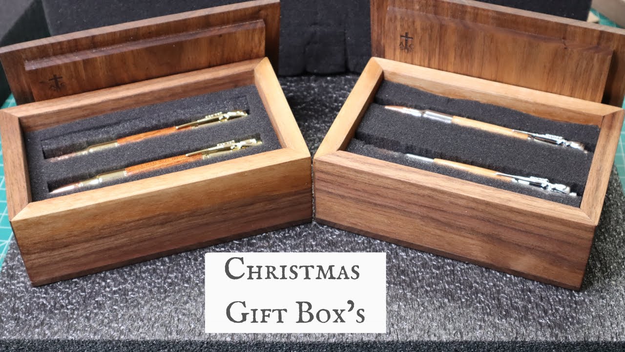 How To Build A Custom Pen And Pencil Gift Box