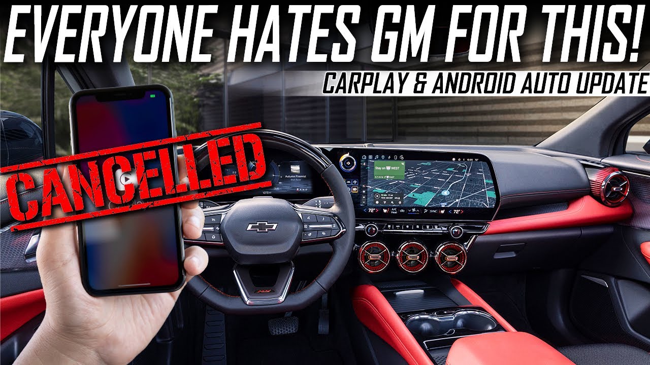 Все НЕНАВИДЯТ GM за это | Обновление Apple CarPlay!